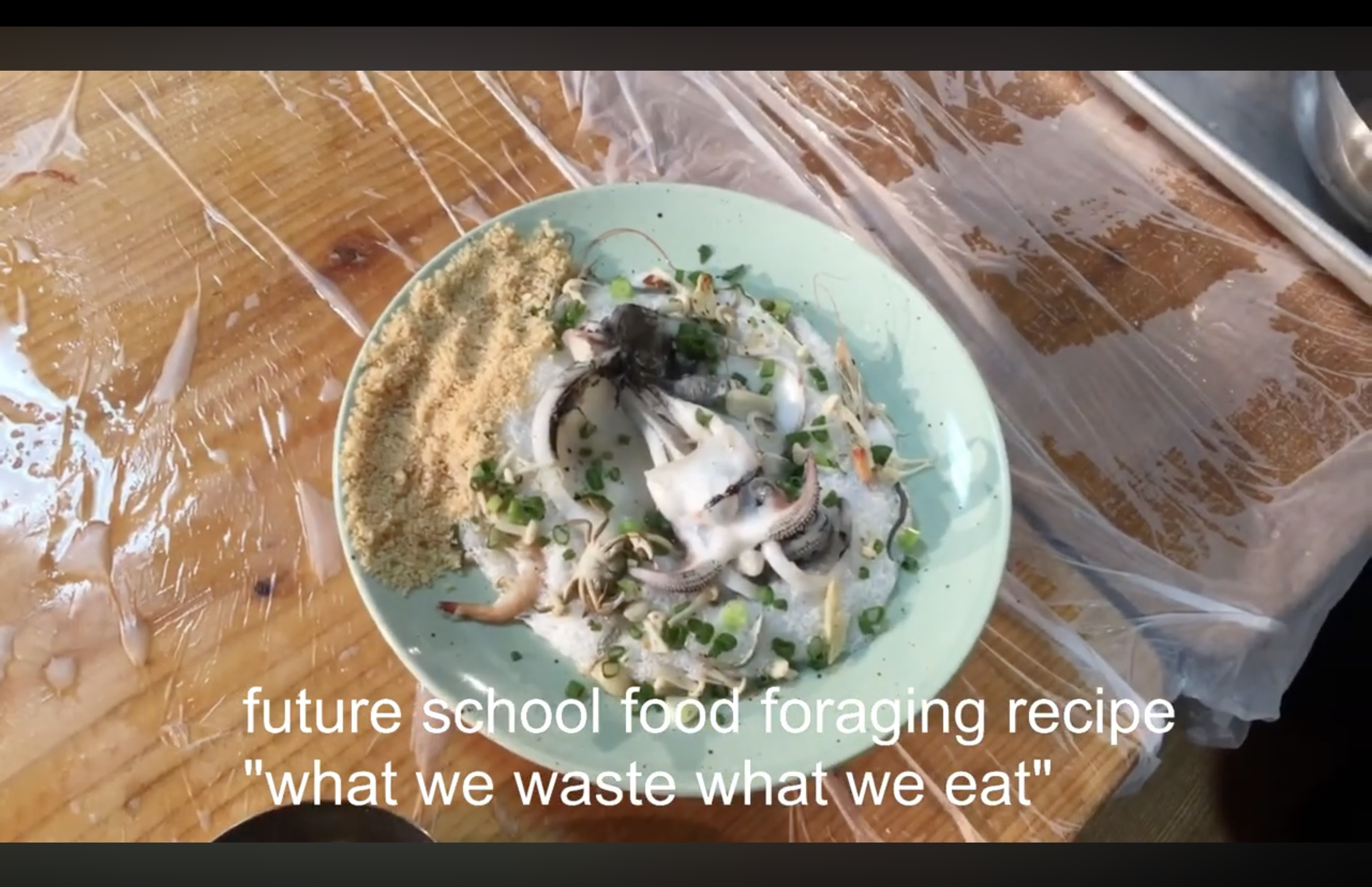 What We Waste What We Eat